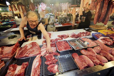 夢見豬肉攤|夢見賣豬肉